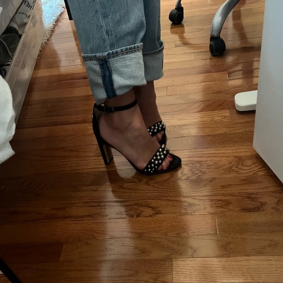 Sam Edelman Studded Heels - Picture 3 of 5